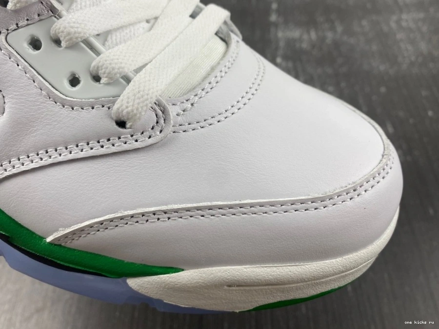 Rep Onekick Jordan Breathable DD9336- Retro  5 Green 3994 Lucky 1027